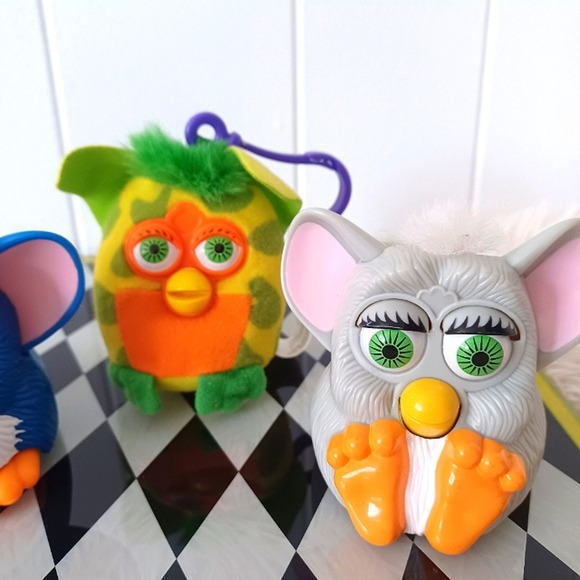 Vintage Furby Toys - McDonald's - Picture 4 of 9